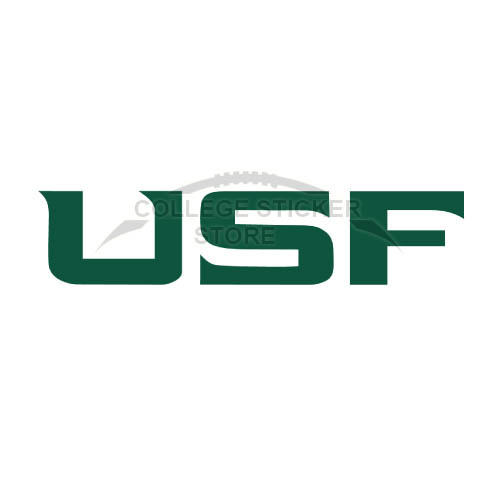Homemade South Florida Bulls Iron-on Transfers (Wall Stickers)NO.6239